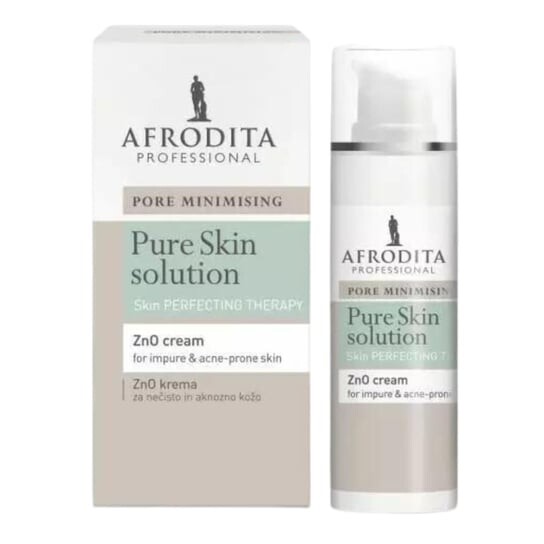 

Нормализующий крем, 30 мл Afrodita Pure Skin Solution ZnO