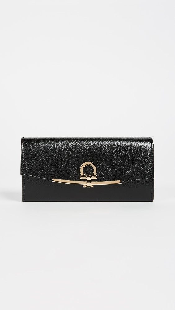

Кошелек FERRAGAMO Gancino Clip