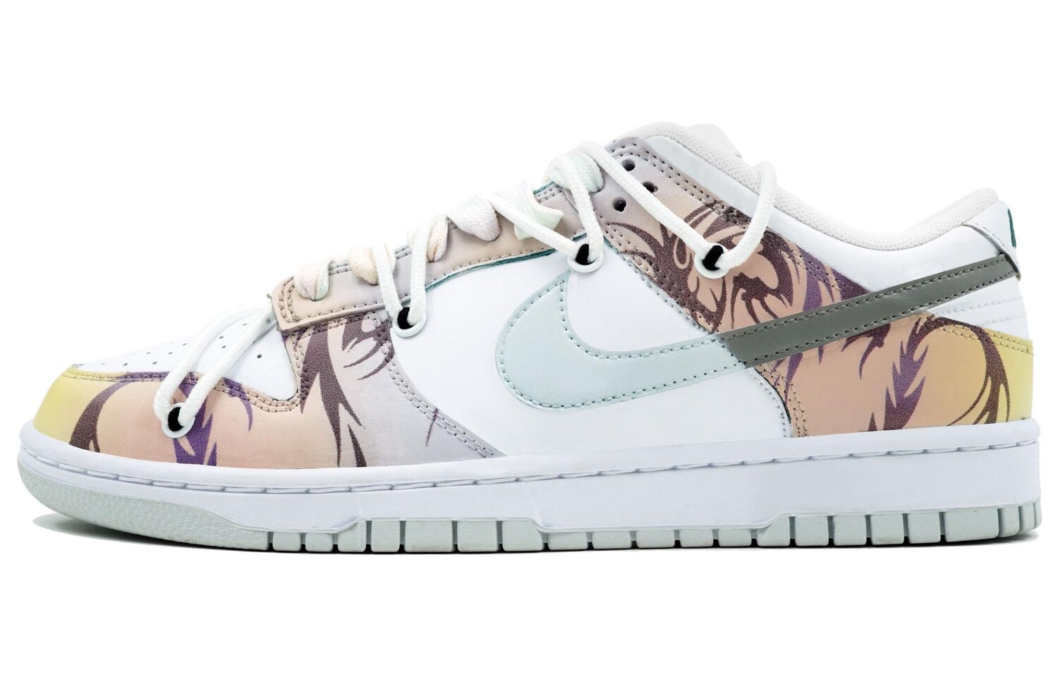 

Мужские кроссовки для скейтбординга Nike Dunk, White