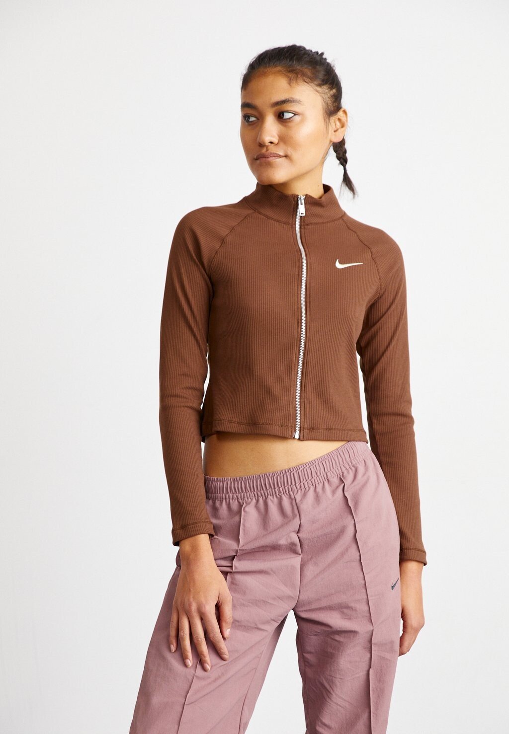 

Кардиган Nike W NSW TREND, цвет cacao wow