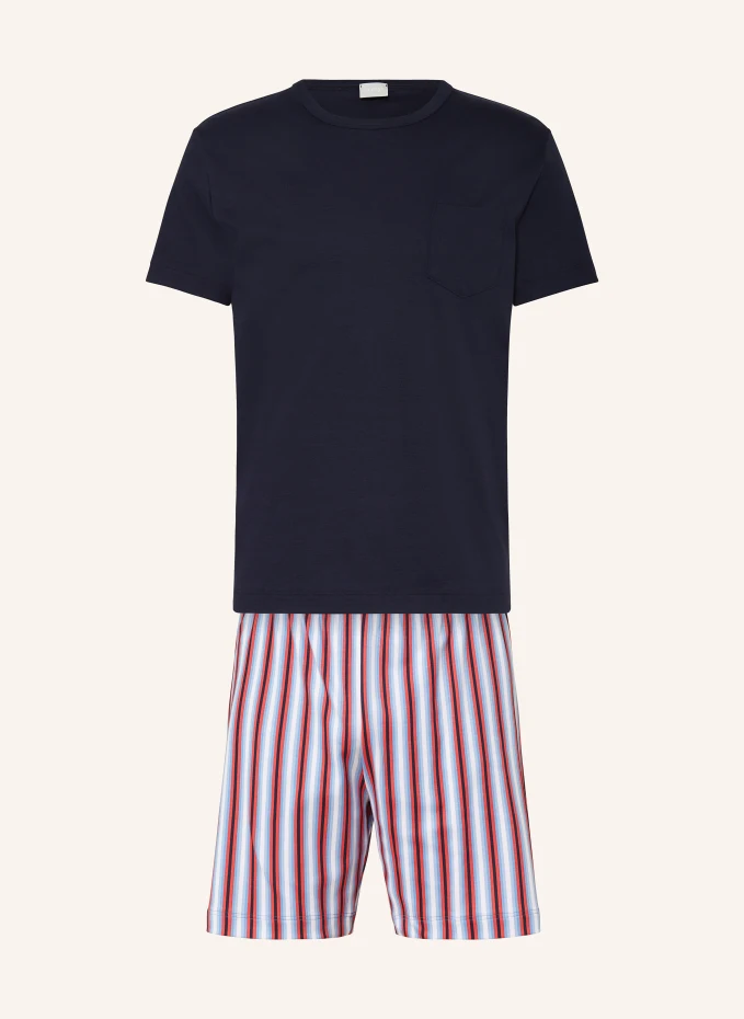 Короткие пижамы серии gradient stripes Mey, синий