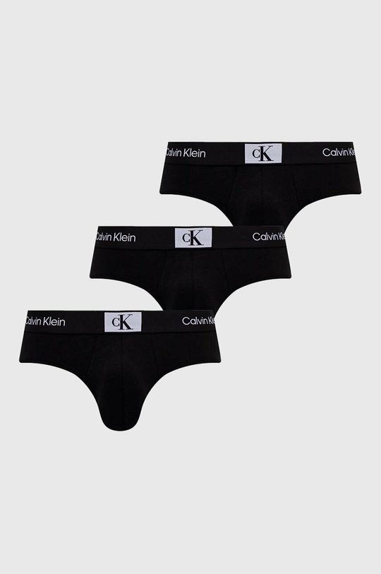 

3 пары трусов Calvin Klein Underwear, черный