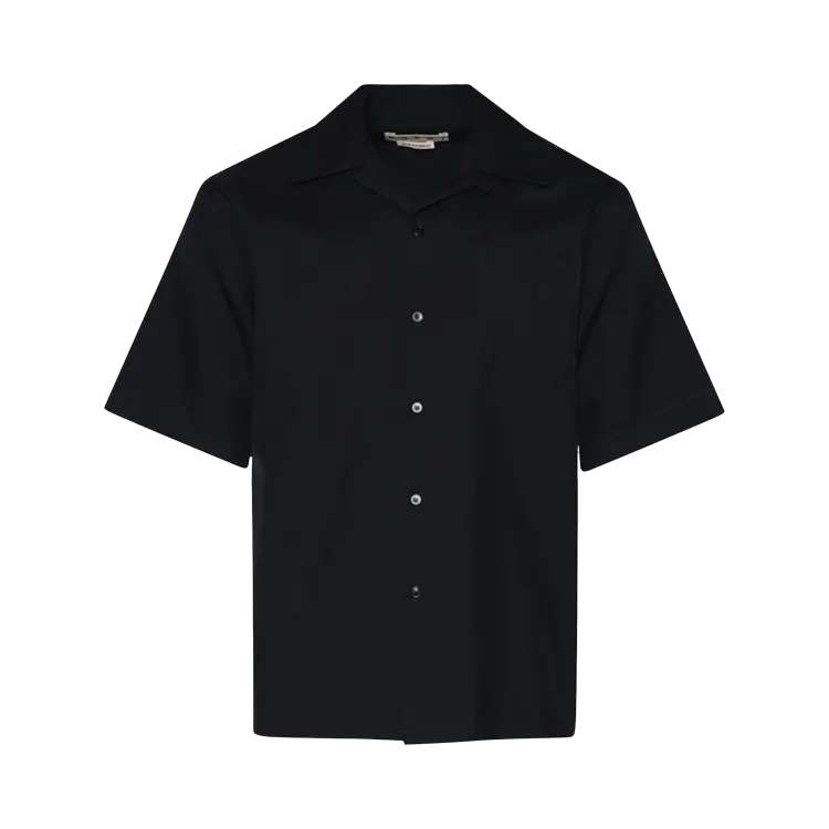 

Рубашка Marni Boxy Fit Tropical Bowling 'Blue/Black', синий