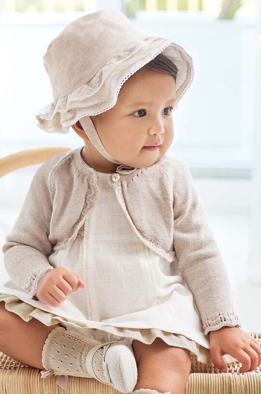 

Mayoral Newborn Кардиган, бежевый