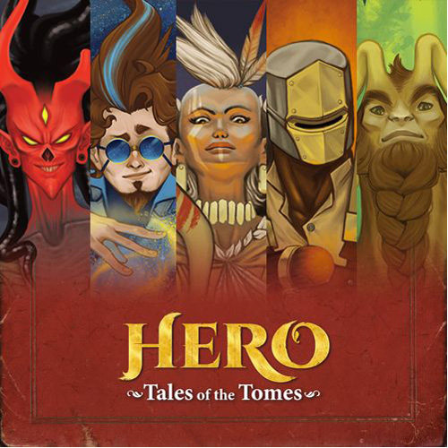 Настольная игра Hero: Tales Of The Tomes