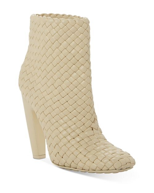 

Женские ботильоны Canalazzo Bottega Veneta, цвет Ivory/Cream