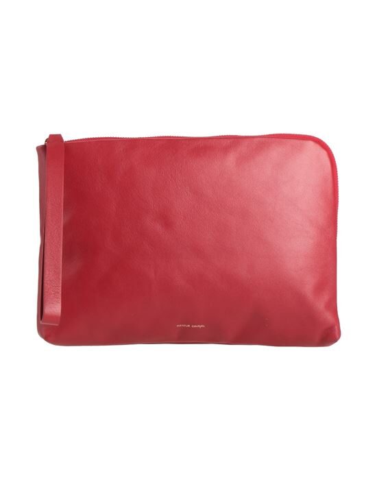 Сумка MANSUR GAVRIEL, кирпично-красный кожаная ручка ремешок сумка застежка лобстер сменная сумка на запястье ремешок кошелек для сумки аксессуары