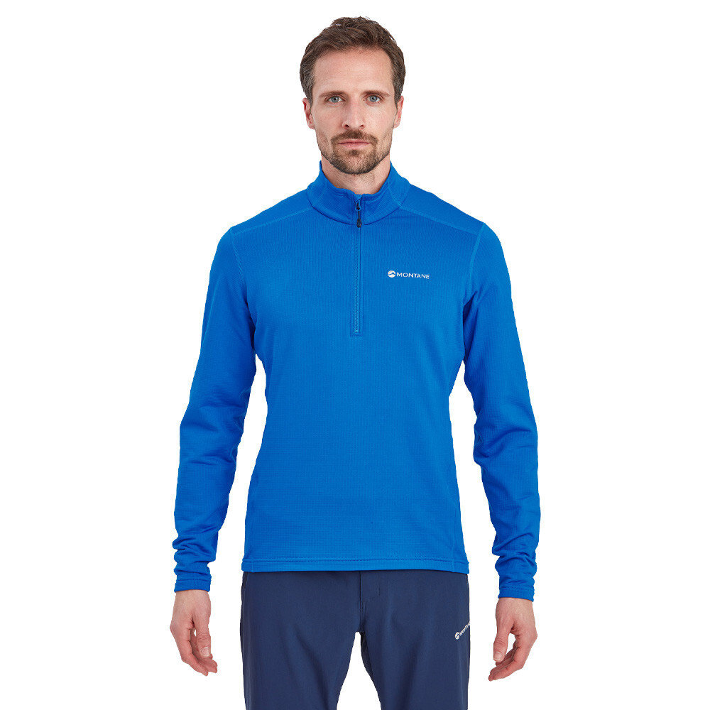

Спортивный топ Montane Protium Pull-On, синий