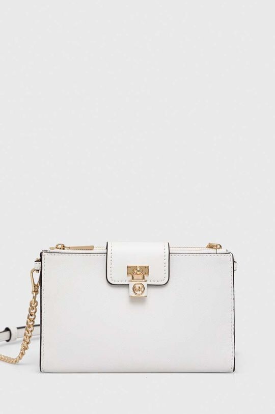 

Кожаная сумочка MICHAEL Michael Kors, белый