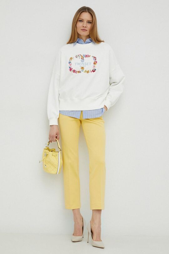 

Брюки Weekend Max Mara, желтый