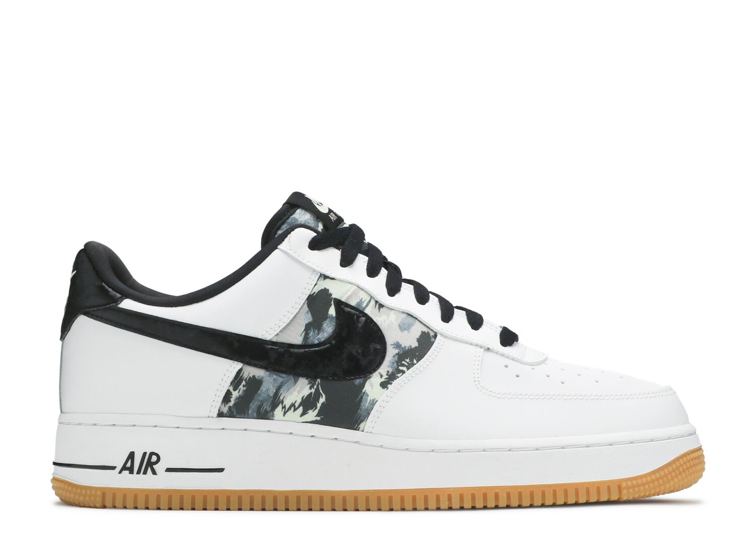 

Кроссовки Nike Air Force 1 '07 Lv8 'Pacific Northwest Camo', белый, Белый;серый
