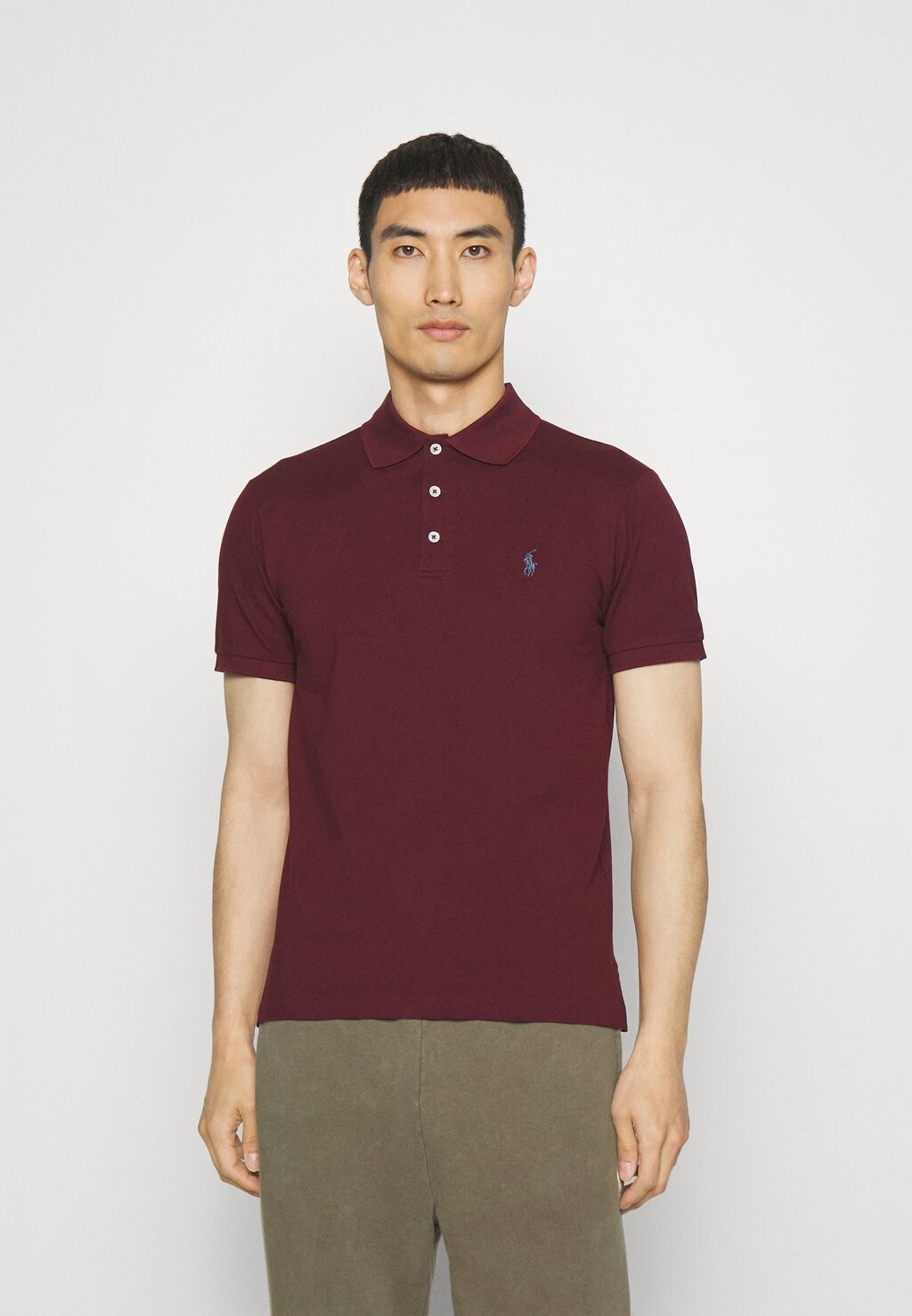 

Поло КОРОТКИЙ РУКАВ Polo Ralph Lauren, Harvard Wine/c7976
