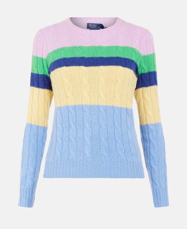 

Кашемировый пуловер Polo Ralph Lauren, оранжевый
