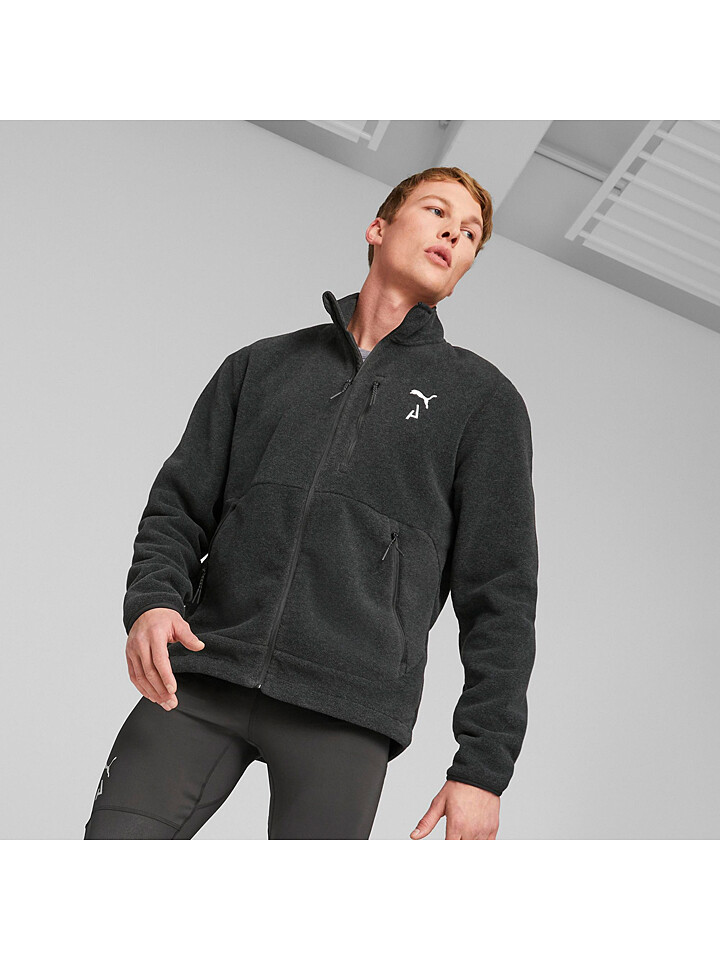 

Флисовая куртка Puma, черный