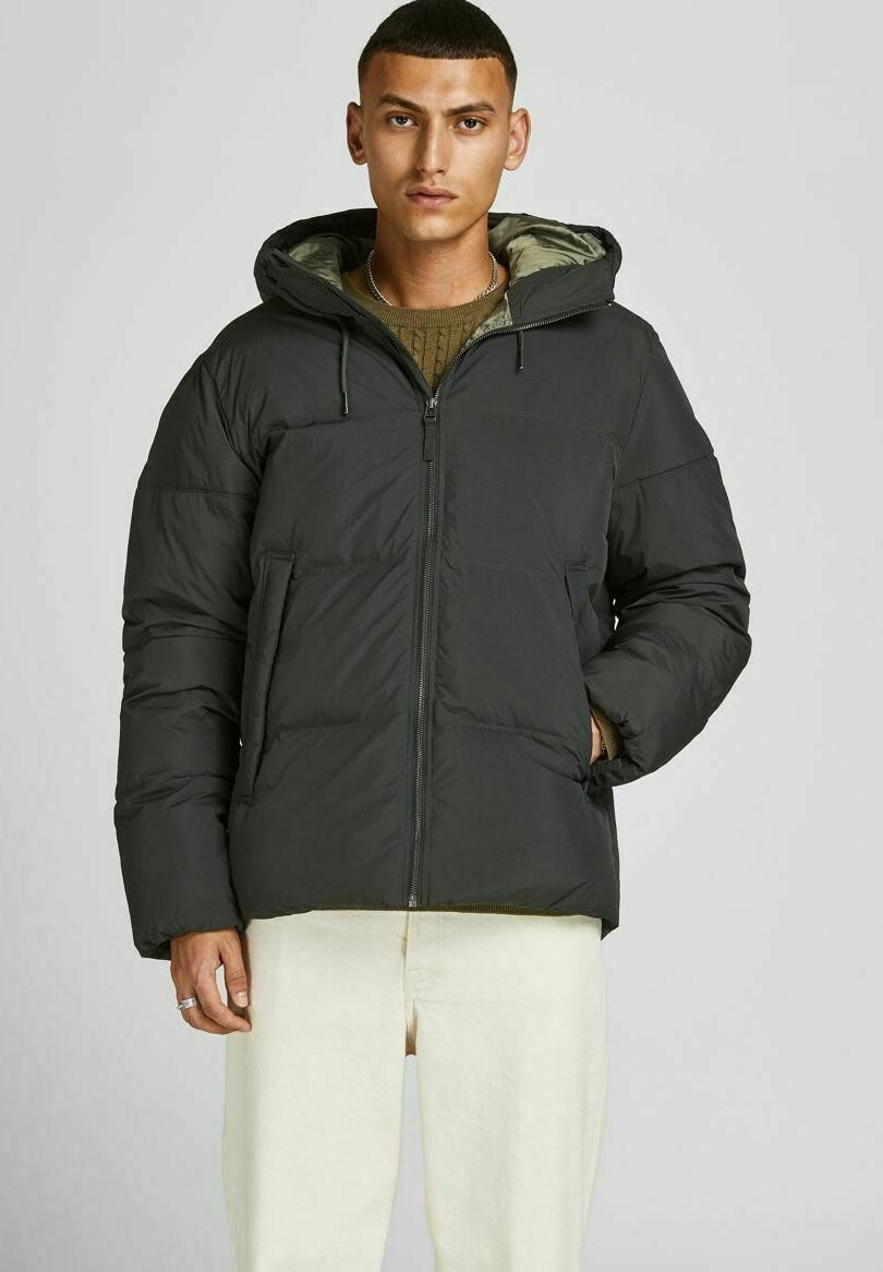 

Зимняя куртка Jack & Jones, темно-зеленый