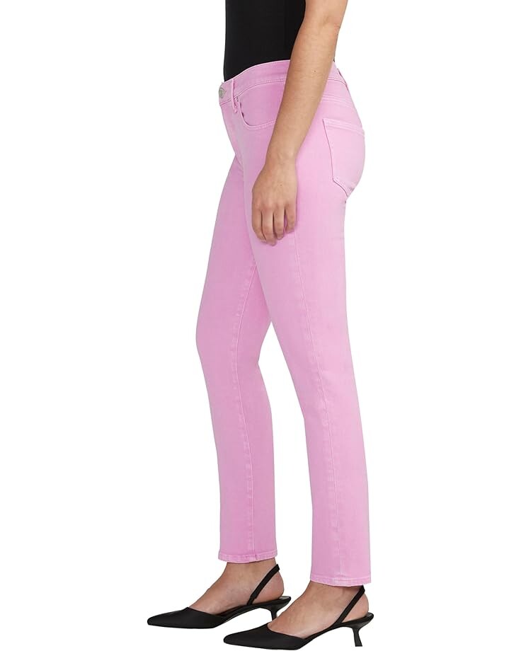 

Джинсы Jag Jeans Cassie Mid-Rise Slim Straight Leg Jeans, цвет Orchid