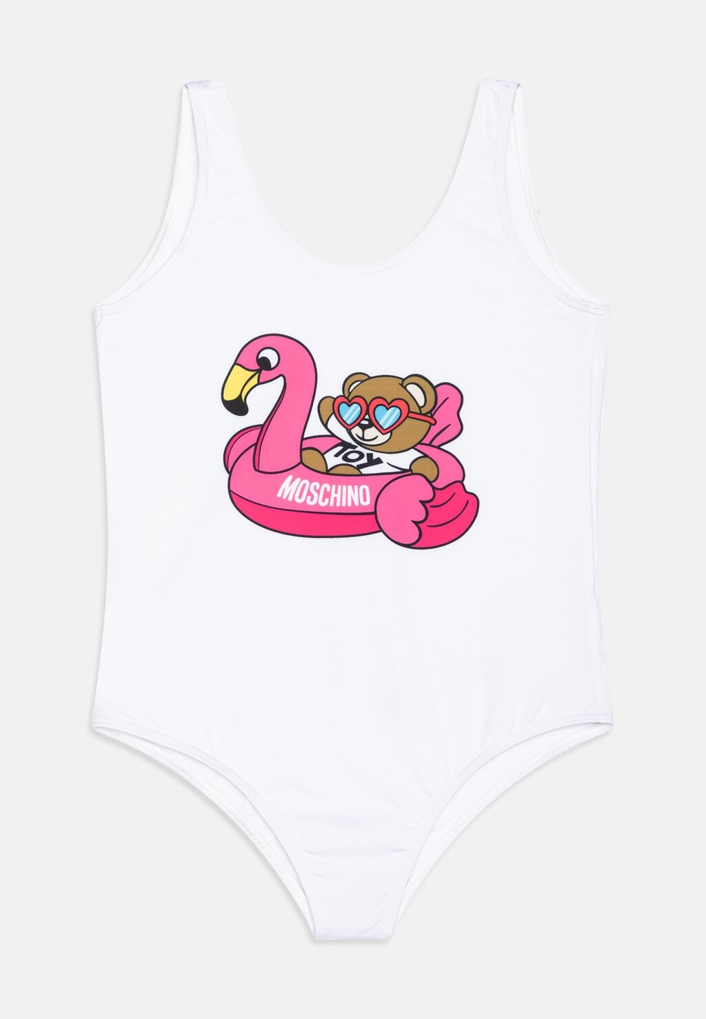 

Купальник SWIMSUIT MOSCHINO, цвет bianco ottico