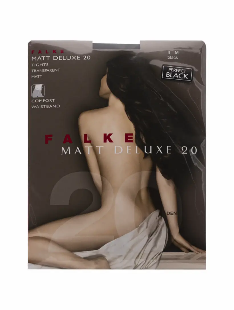 

Колготки Matt Deluxe 20 Falke, черный
