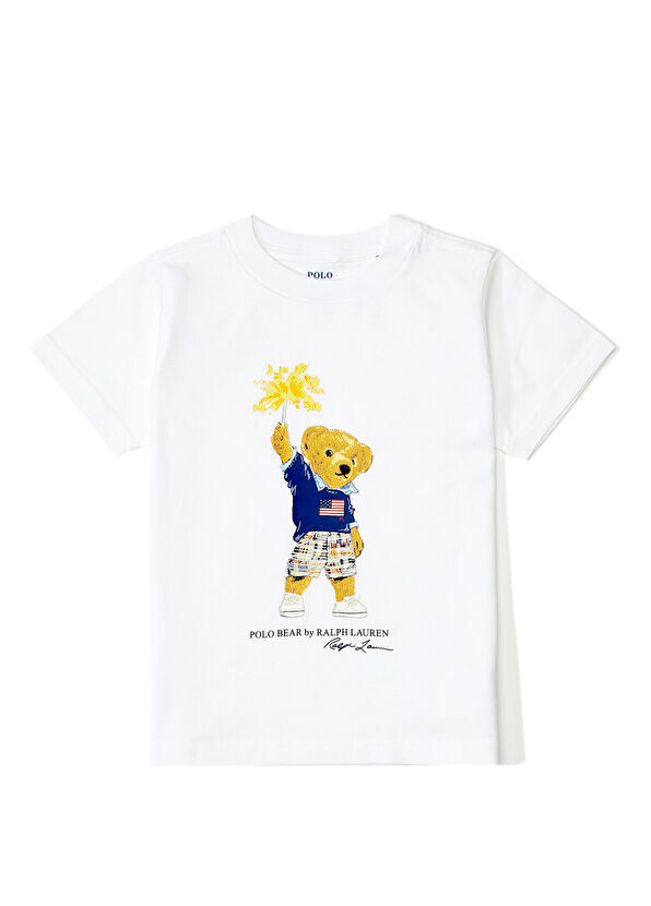 

Футболка Tile Boy Polo Ralph Lauren, мультиколор