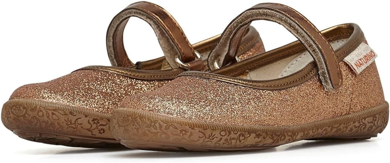 

Балетки Pavia Naturino, цвет Rose Gold Glitter