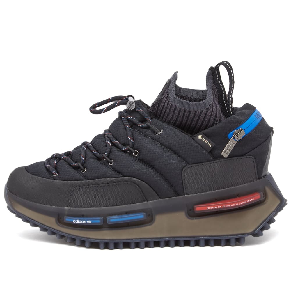 

Кроссовки для бега Moncler Genius x Adidas Originals NMD, черный