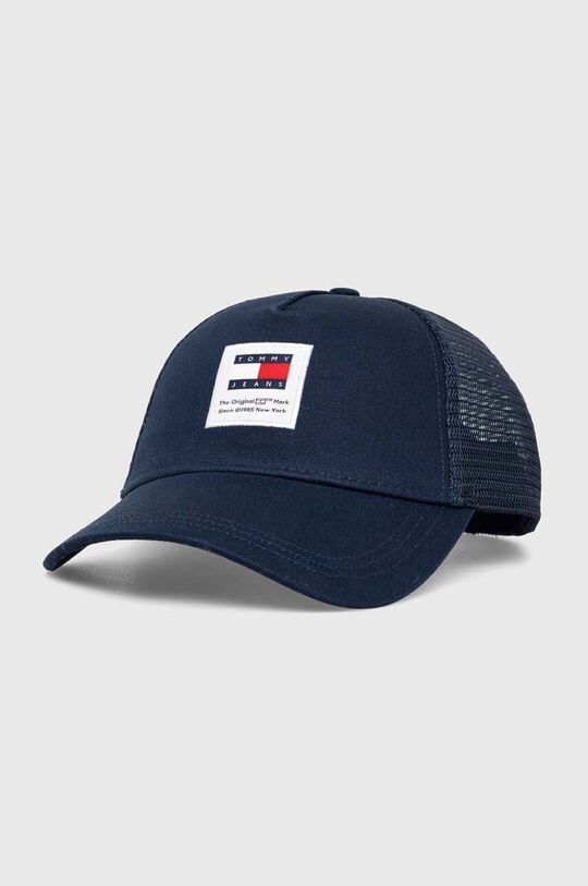 

Бейсболка Tommy Jeans, темно-синий