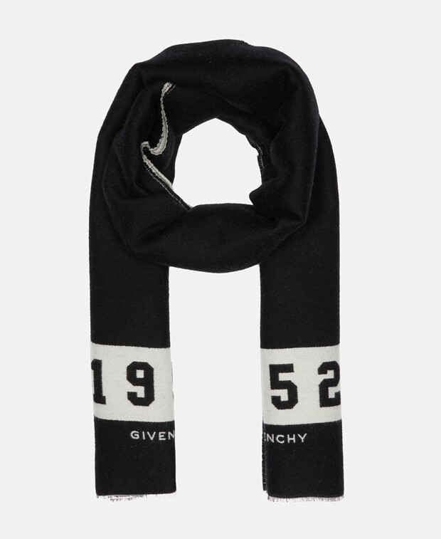 

Шерстяной шарф Givenchy, шампанское