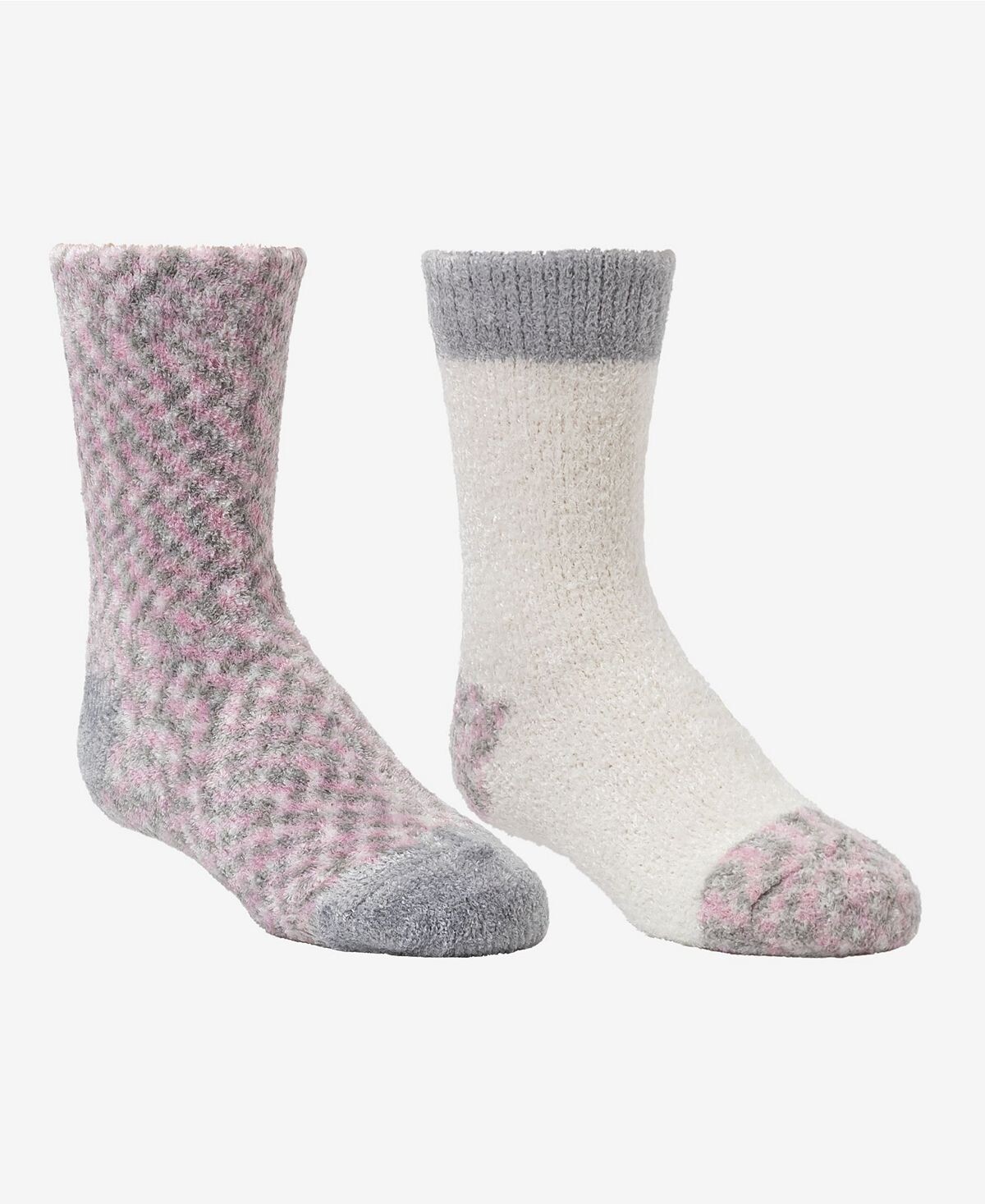 

Уютные носки для маленьких девочек, комплект из 2 предметов Cuddl Duds