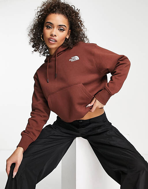 

Коричневая толстовка оверсайз The North Face Essential эксклюзивно на ASOS, Коричневый
