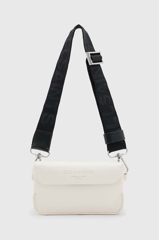 

ZOE кожаная сумочка AllSaints, белый