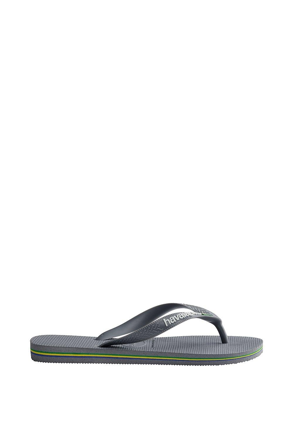 

Стринги с логотипом Havaianas Brasil Debenhams, серый