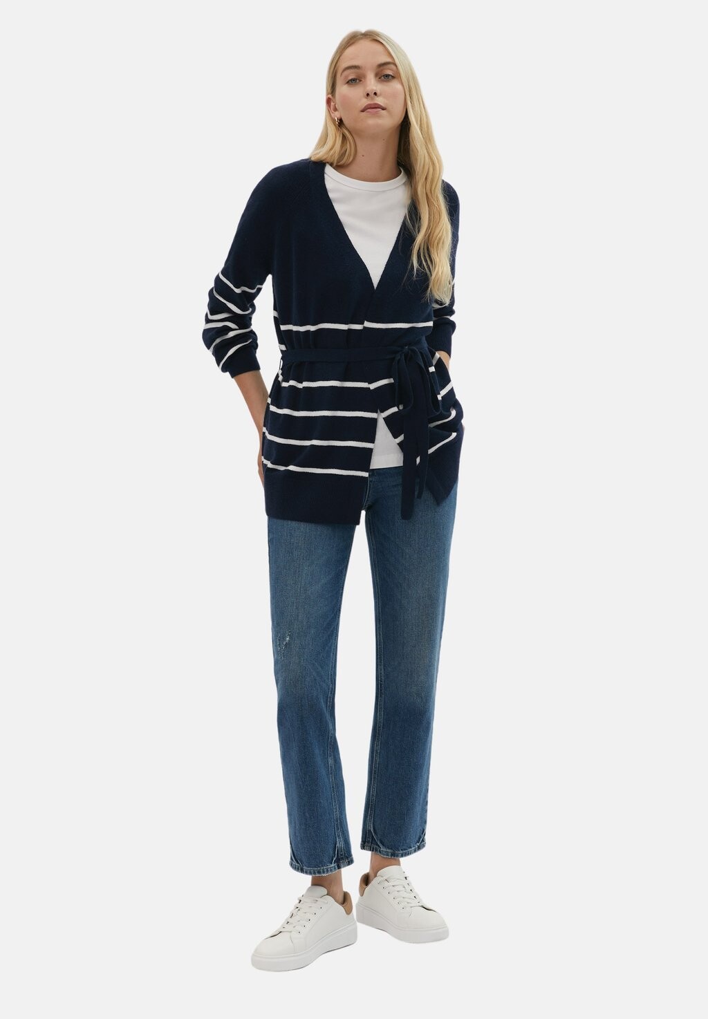 

Кардиган Marks & Spencer, темно-синий