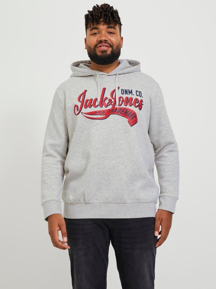 

Толстовка Jack & Jones, светло-серый