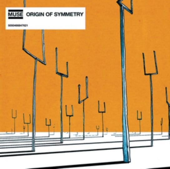Виниловая пластинка Muse - Origin Of Symmetry виниловая пластинка muse origin of symmetry xx anniversary remixx 0190295024314