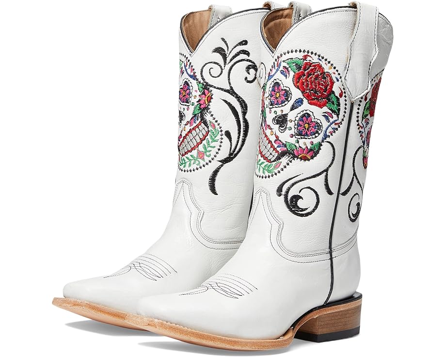 Ботинки Corral Boots J7123, белый толстовка diamond cross ranch corral белый