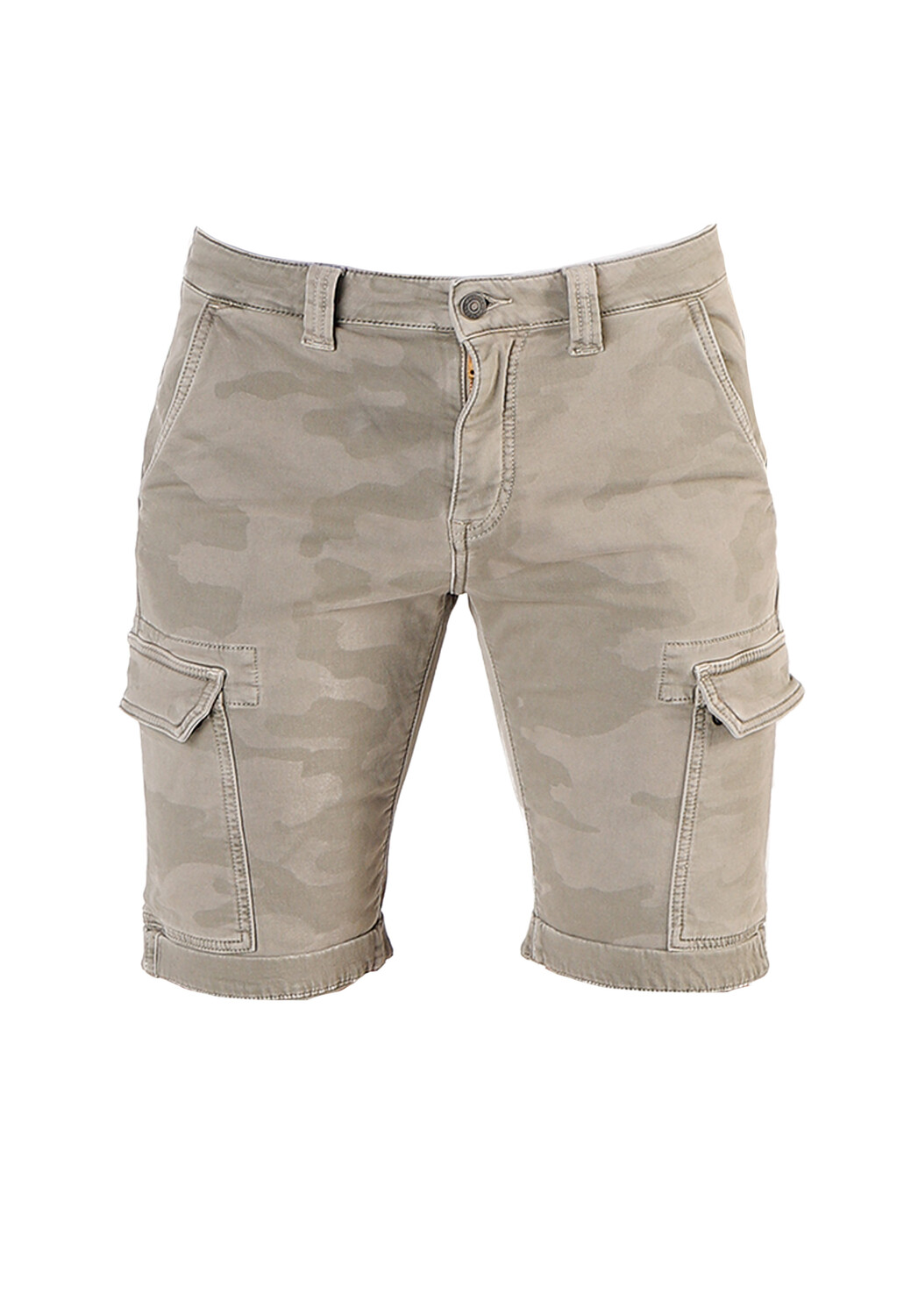 

Тканевые шорты Le Temps des Cerises Bermuda DAMON, цвет KHAKI CAMO