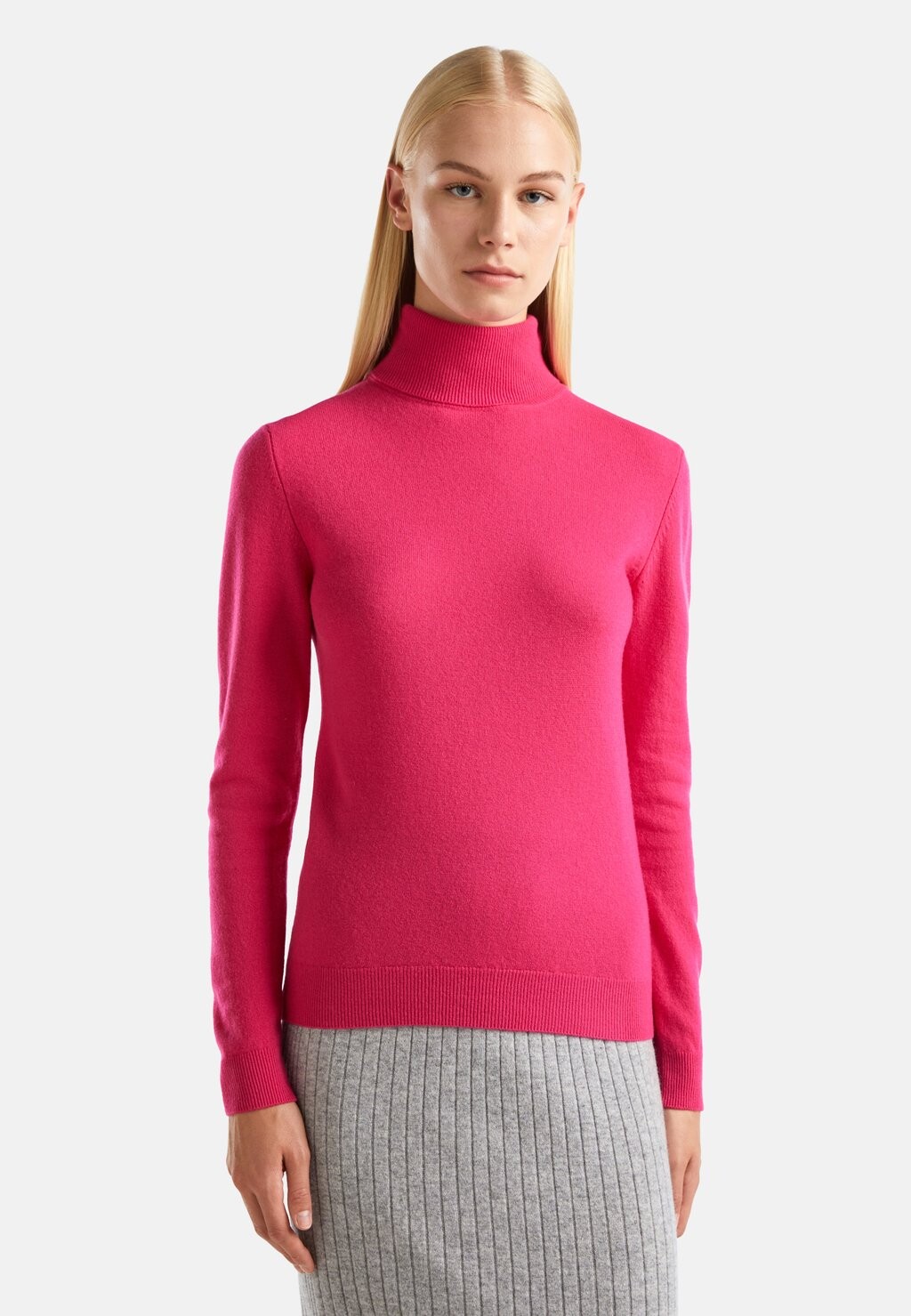 

Джемпер United Colors of Benetton, красный