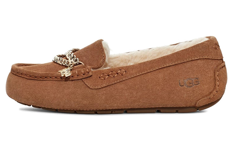 

ANSLEY Женская повседневная обувь Женские низкие каштановые туфли Ugg