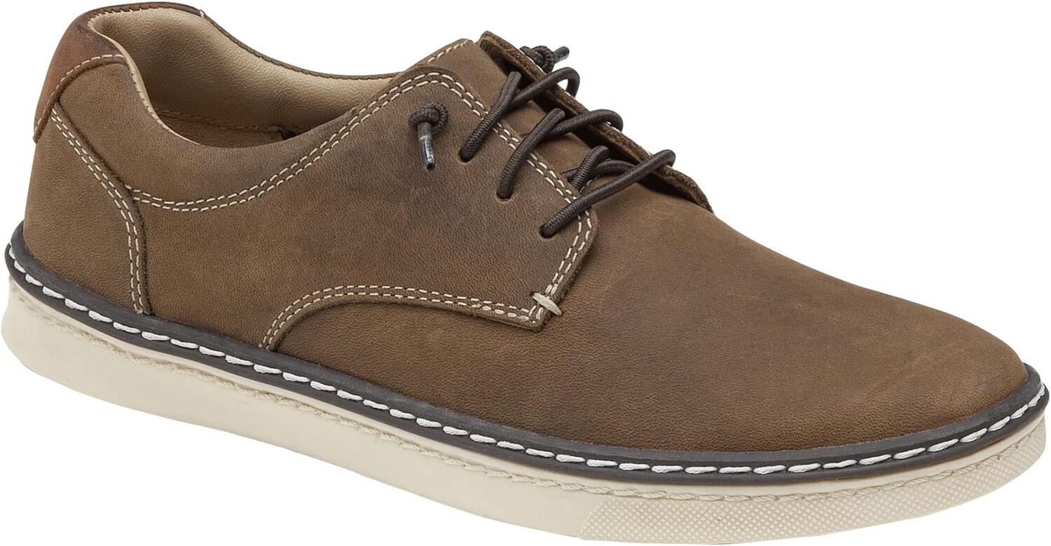 

Кроссовки Mcguffey Plain Toe Johnston & Murphy, цвет Brown Oiled Nubuck