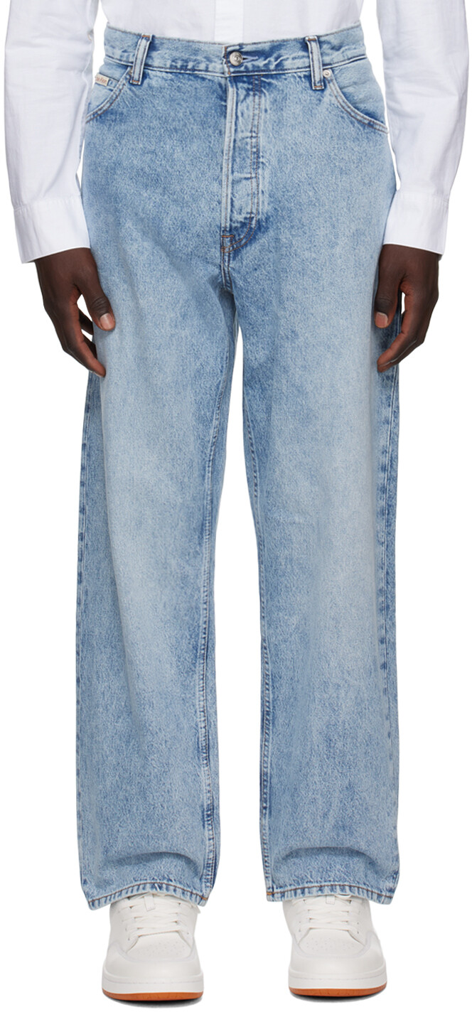 

Синие джинсы Calvin Klein Future Archive