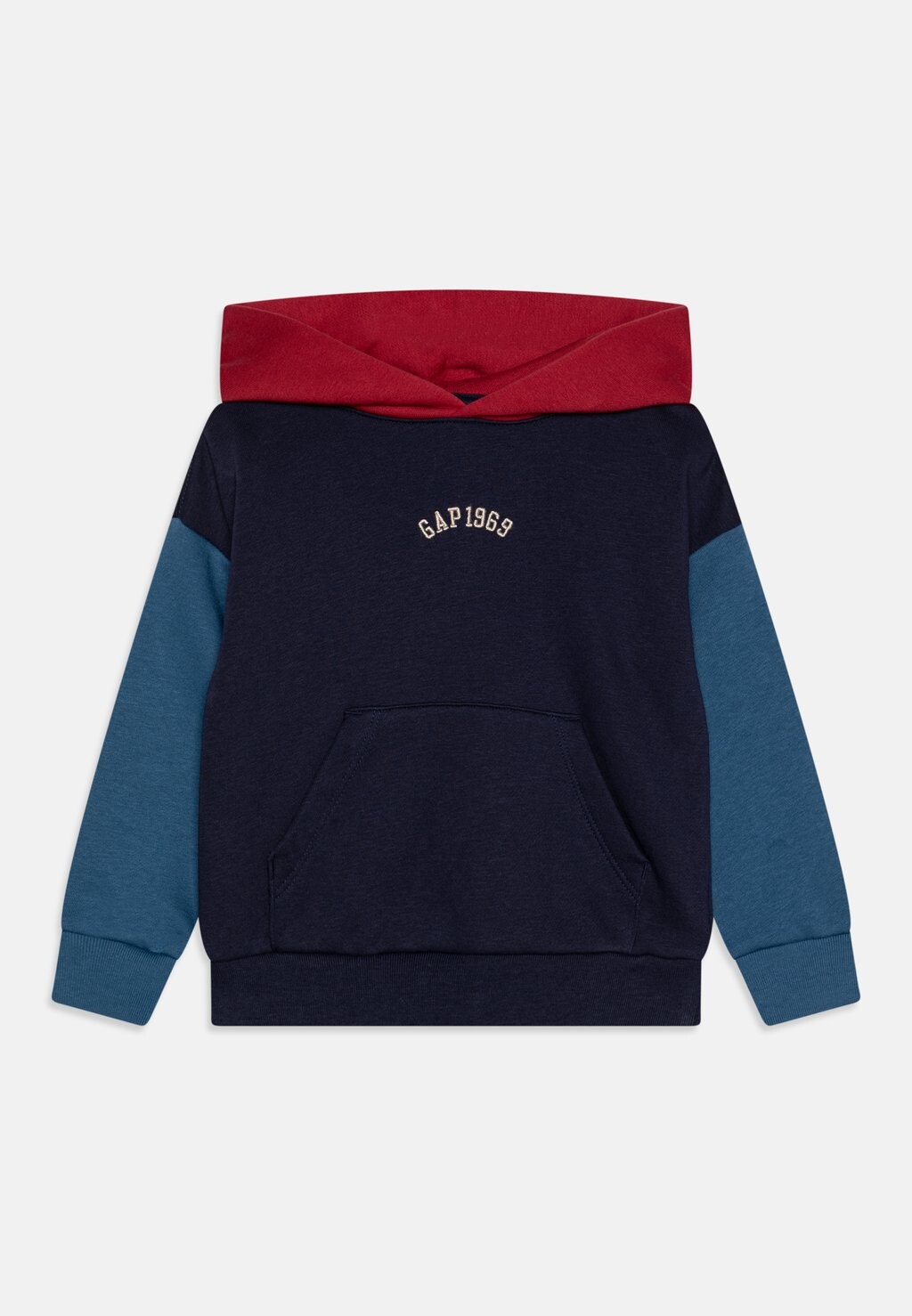 

Толстовка COLORBLOCK FASHION LOGO HOOD TODDLER BOY GAP, цвет navy uniform