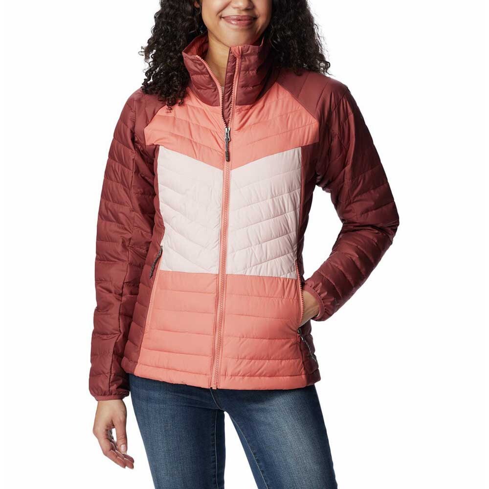 

Куртка Columbia Powder Lite II, розовый