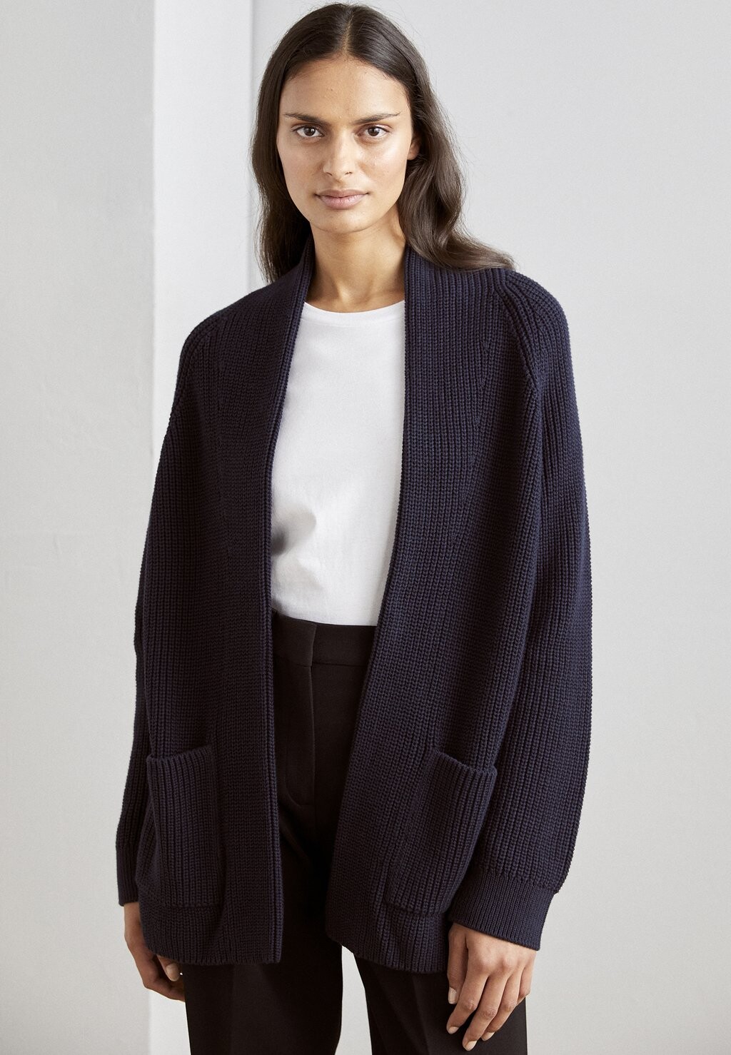 

Кардиган Marc O'Polo LONGSLEEVE, цвет deep blue sea