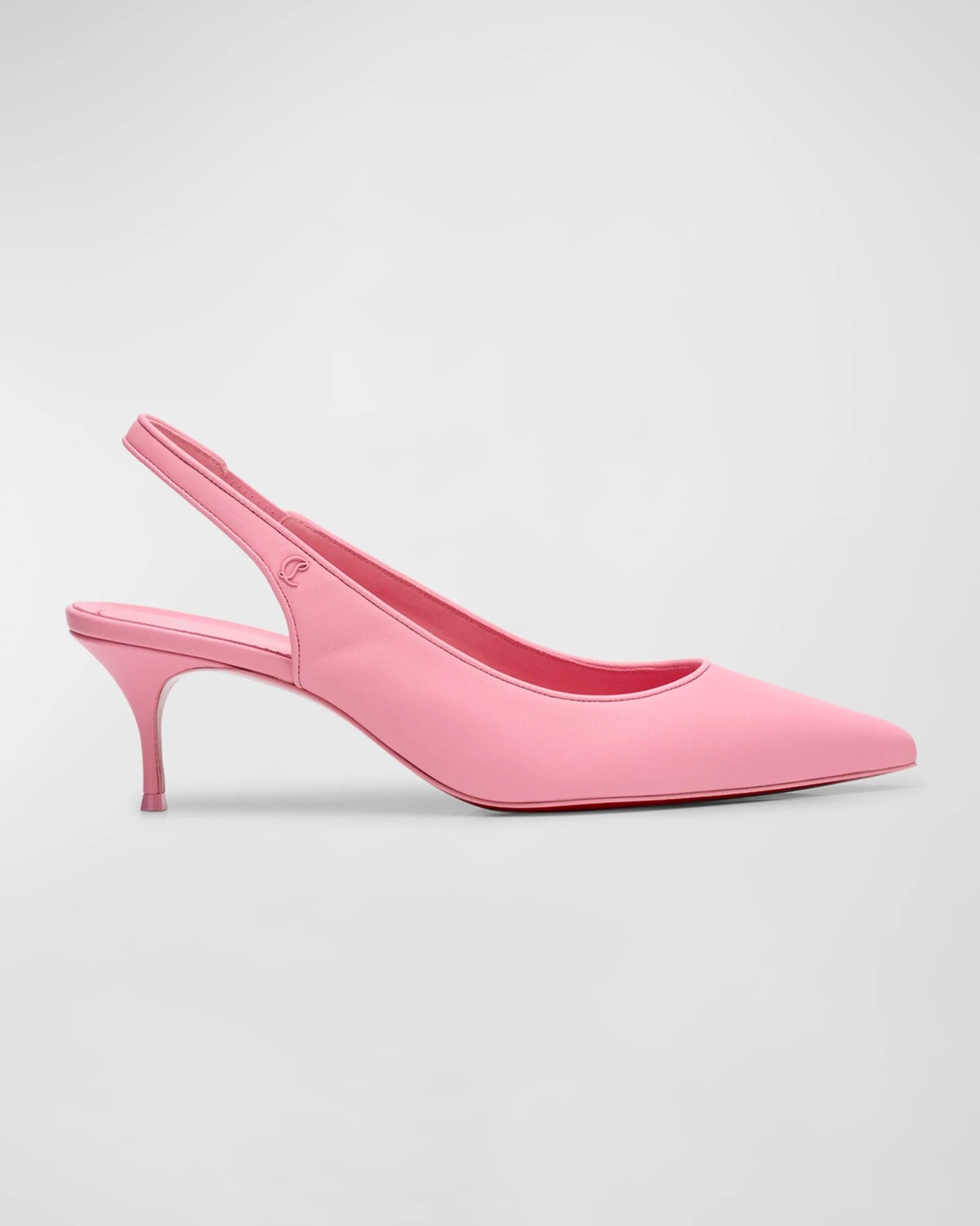 

Туфли Sporty Kate с красной подошвой и пяткой на пятке Christian Louboutin, цвет Calipso
