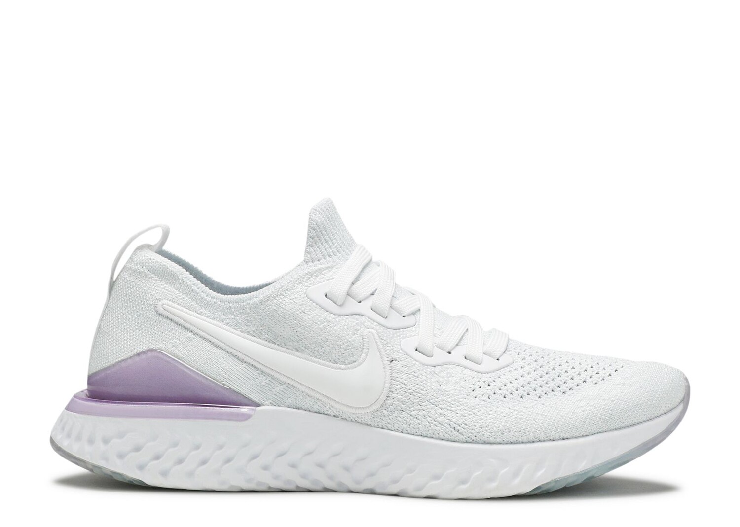 Кроссовки Nike Wmns Epic React Flyknit 2 'Pink Foam', белый epic react flyknit 2