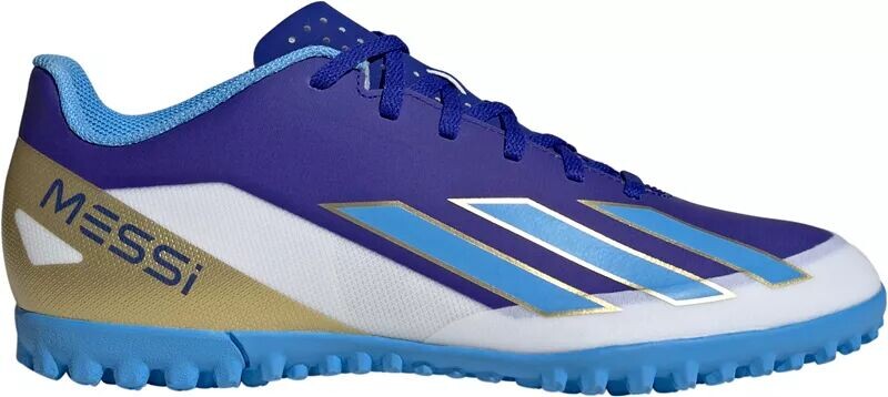 

Футбольные бутсы Adidas X Crazyfast Messi Club для газона, синий/белый