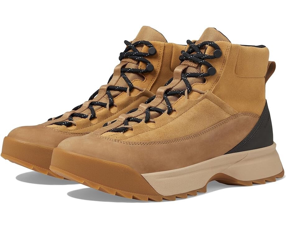 

Ботинки SOREL Scout 87' Mid Waterproof, цвет Caribou Buff/Gum 2
