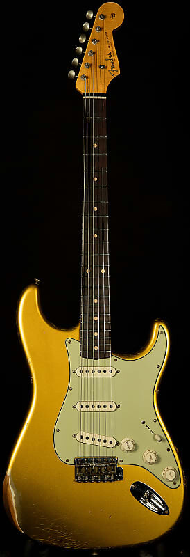 

Электрогитара Fender Custom Shop Wildwood 10 1961 Stratocaster - Relic
