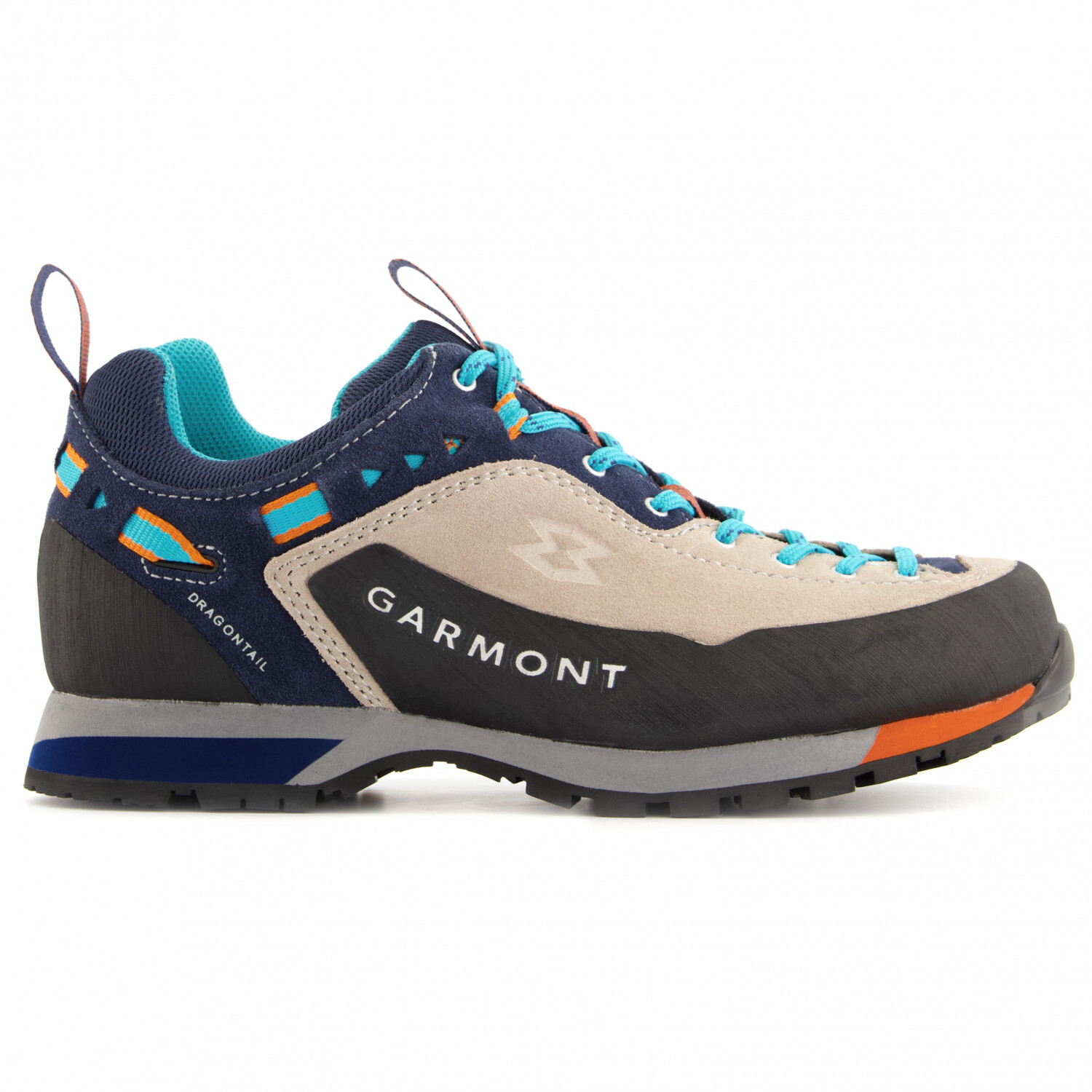 

Походная обувь Garmont Dragontail LT, цвет Dark Grey/Orange