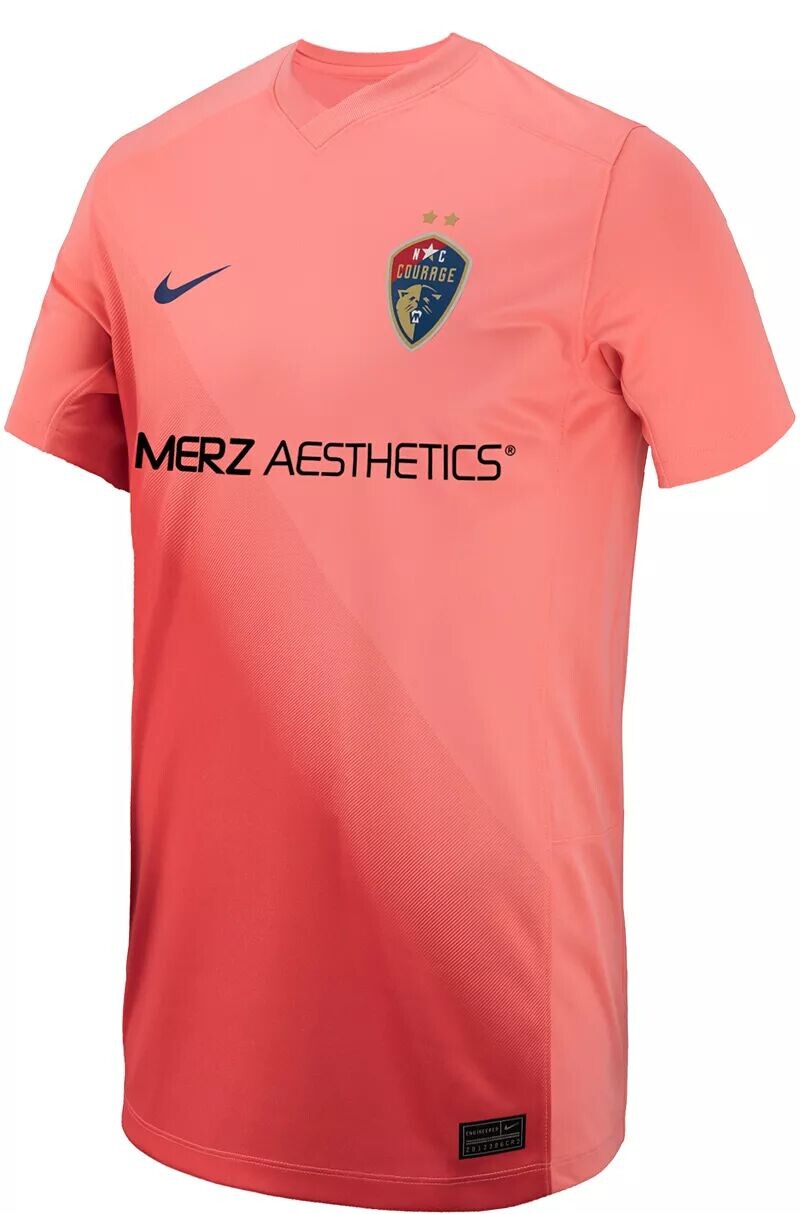 

Реплика выездной майки Nike Youth North Carolina Courage 2024